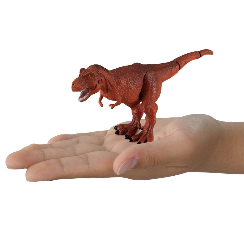 TAKARA TOMY Ania Shogakukan Illustrated Prehistoric Creatures Mini Encyclopedia Dinosaur Toy for Ages 3 and Up