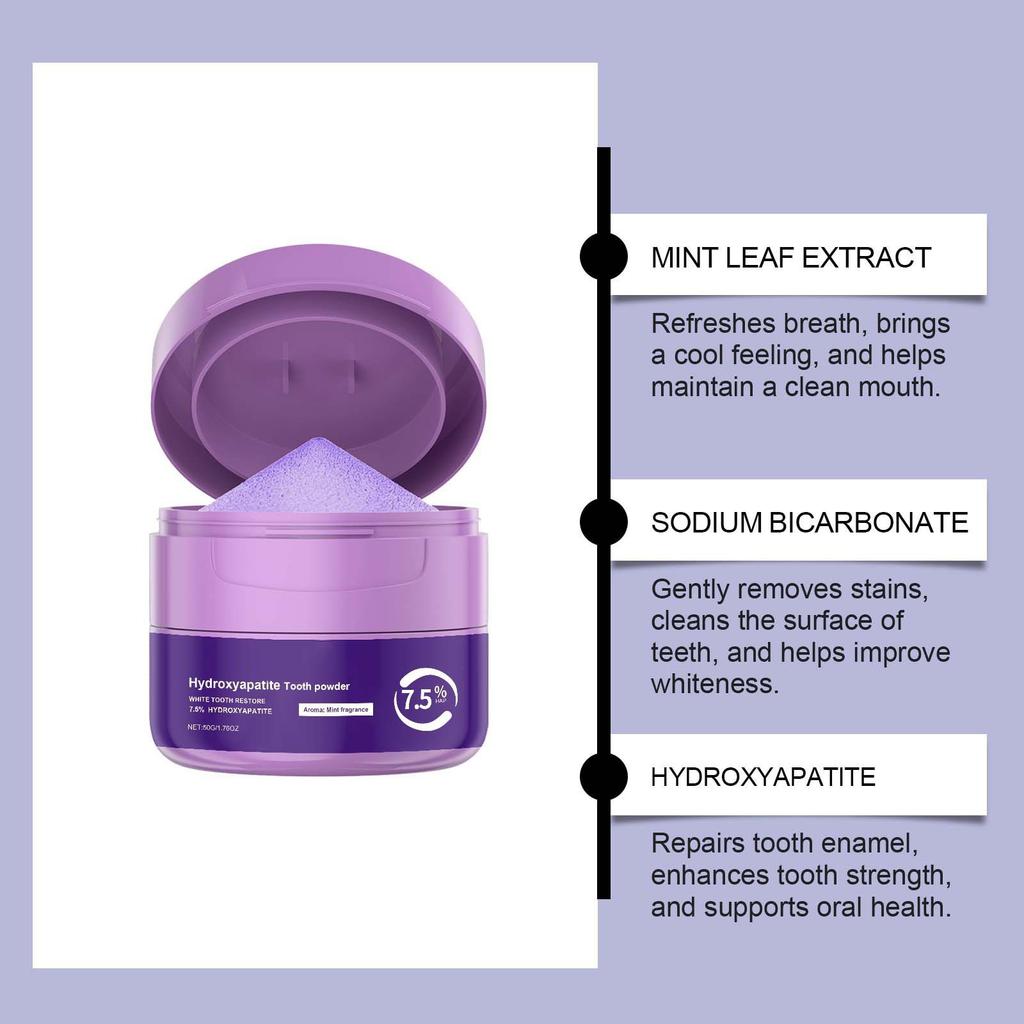 Care Powder Oral Cleaning Fresh Breath Clean Odor Daily Care For Teeth