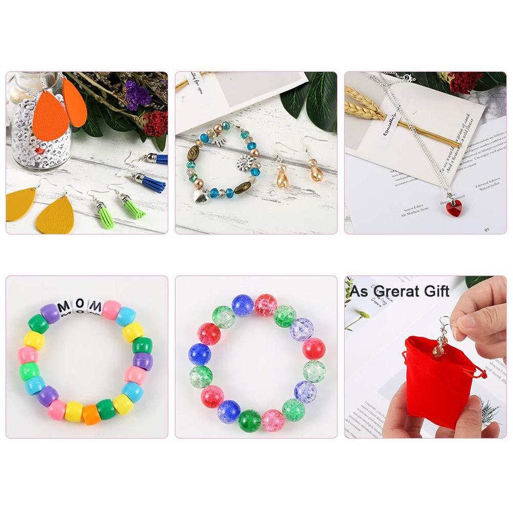 Buy 2083pcs Jewelry Making Set Charm Bracelet Necklace Making For DIY