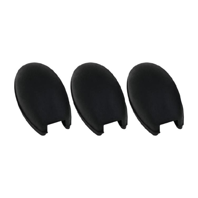 Repose-pouce de saxophone pratique avec surfaces texturées, coussinet souple de support pour les doigts pour un meilleur contrôle et une fatigue réduite