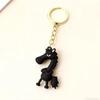 Chinese Mascot Dolls Keychain Accessories The Chosen Black Horse Bag Pendant  Christmas Gifts