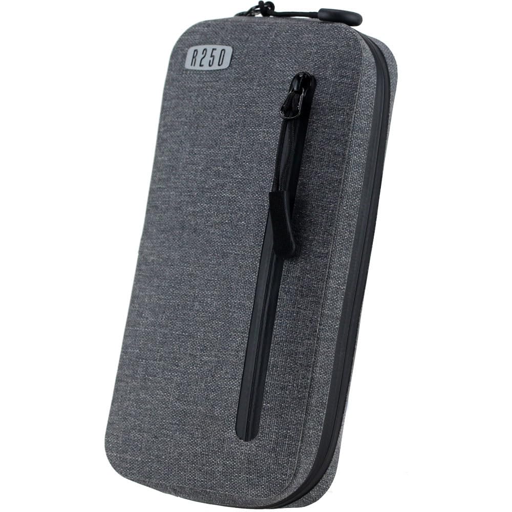 R250 Waterproof SmartRide Pouch Super DX2 Gray with Double Coin Small Purse,