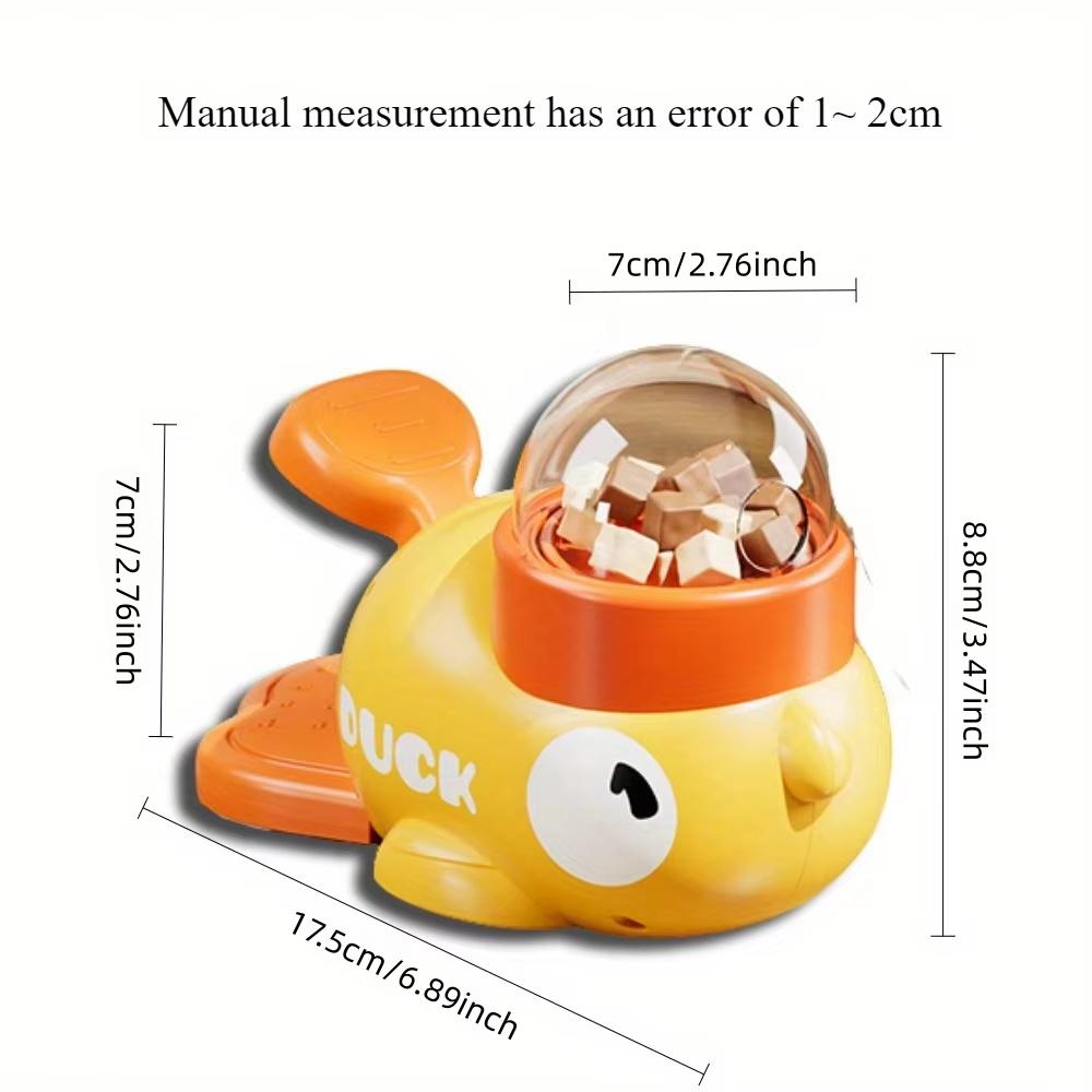 

2026 Pet Slow Food Bowl, Duck Dog Snack Dispenser, Slow Anti-swallowing Dog Food Feeder Interactive Feeder for Small and Medium Pets