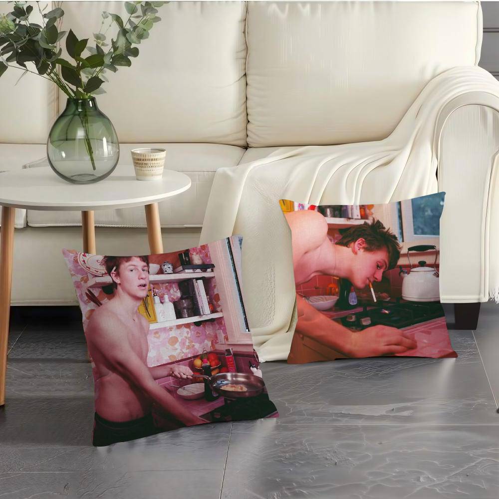 Singer Malcolm Todd Personalized Pillow Dust Cover Bedroom Kids Party Decoration Pillowcase Birthday Children Gift