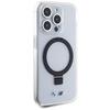 Etui Do iPhone 15 Pro BMW Ring Stand MagSafe Przeźroczyste