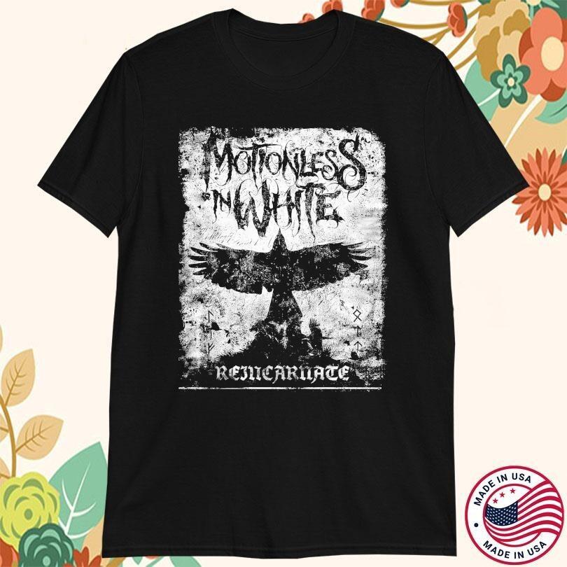 Motionless In White Reincarnate Crow T-Shirts E1189