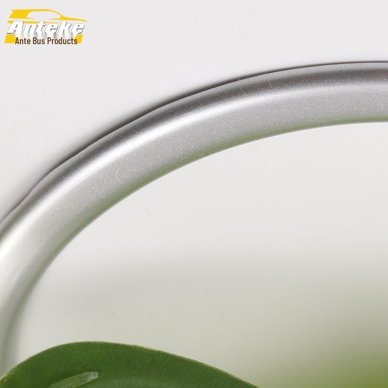 Electroplated Speaker Cover Frame for 16 X1 Bright Ring Decoration