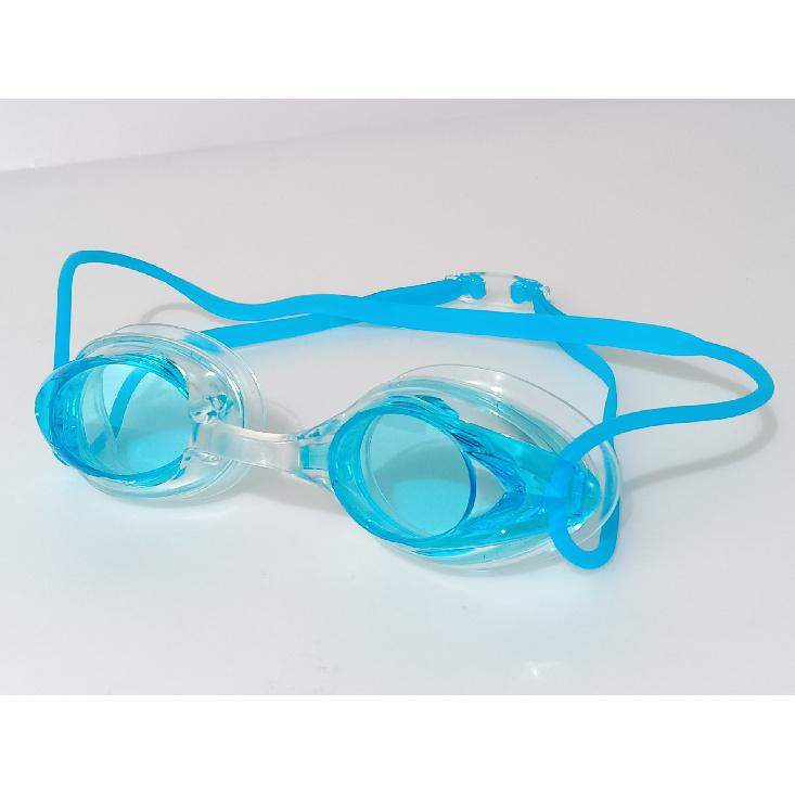 Professional competition swimming goggles for adult competitions PC Fashionable small-frame swimming goggles in a box, waterproof and anti-fog озеро синий