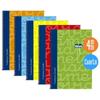 Lot of Lamela Multicolor Quarto Notebooks 5 Pieces 80 Shutters