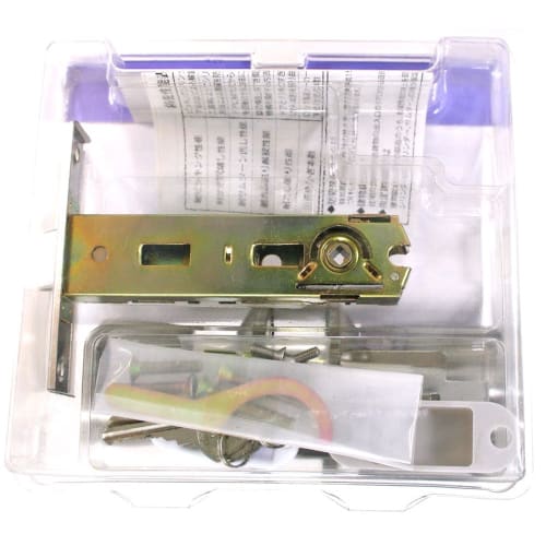 Waki Sangyo ALPHA Entry Door Lock (Million Lock) WR-225 BS100 Reform Replacement 33M05-TRW-32D-100-TO(TAE)