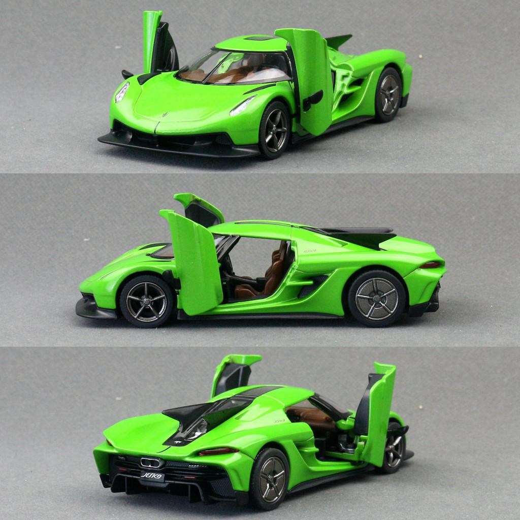 Jesko Koenigsegg Inertia Alloy Car Model For Car Enthusiasts Collectors And