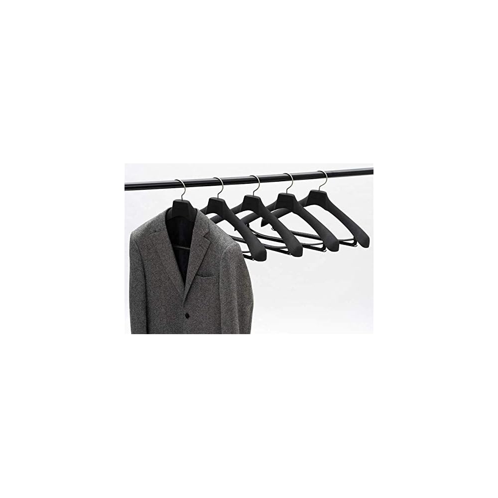 TOKYOHANGER Suit Hanger Jacket Hanger [Reliable Japanese-made] Convenient Design, Non-slip,
