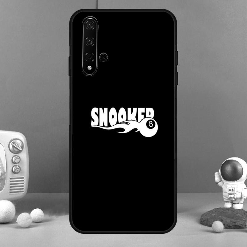 

Billiards Snooker 8 Ball For Huawei Nova Y72 Y61 Y91 Y73 Y90 Y70 Y60 12s 12i 11i 8i 9 10 SE P60 P30 Pro P40 Lite Case Huawei P40 Lite 4G