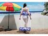 New Arrival Adult Inflatable PVC Water Lounger - Striped Mesh Floating Hammock