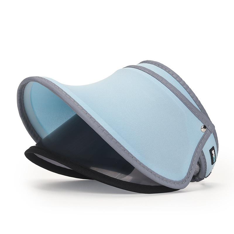 Sun Protection Hat Women Summer Double Layer Breathable Sunshade Cap For Outdoor Travel