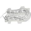 Extended Length Heating Element Dryer Heating Assembly Suitable for Dryers Enhancing Wire Resistance Stable Heat Output