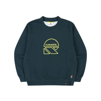 KANGOL Crs Helmet Logo Sweat 9020 Green