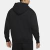 Jordan Winter Utility Fleece Hoodie Men Tops Black CT3490-010