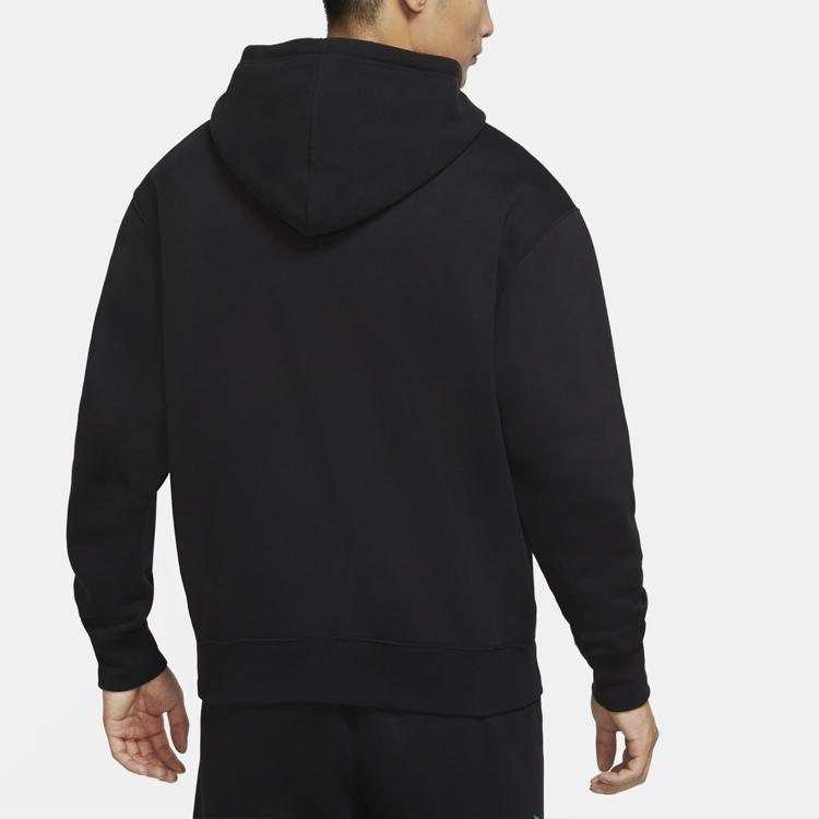 Jordan Winter Utility Fleece Hoodie Men Tops Black CT3490-010