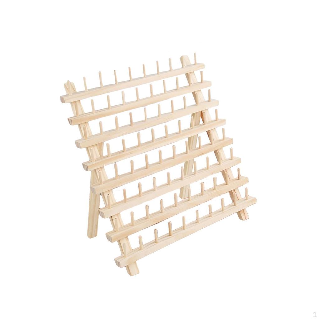 Sewing Thread Rack, Cone Holder Shelf Stable Durable Spools Roll Tools