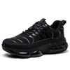 Lightweight Rotating Button Safety Shoes - Anti-Smash, Anti-Puncture; Ideal for Construction & Labor Work