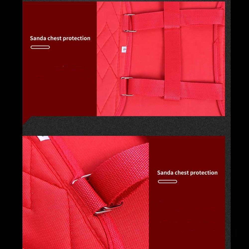 Oxford Cloth Taekwondo Protective Vest Body Protector Boxing Breast Guards  Unisex