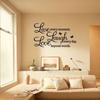 Decals DIY Moment Home Removable Every Wall Living Decor Room Sticker Live Laugh Love
