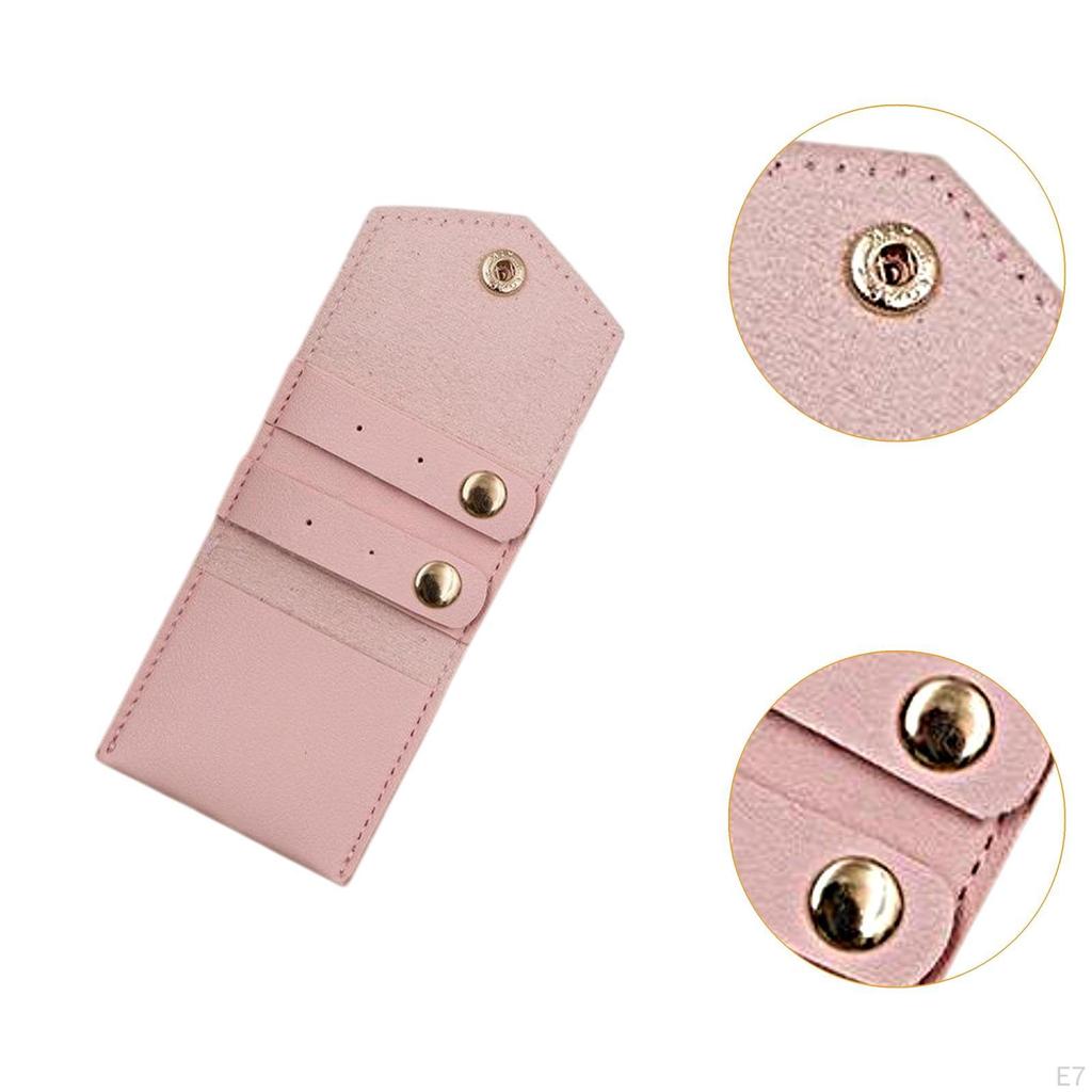 Schmuck-Organizer Tasche Etui Aufbewahrung für Armband Halskette