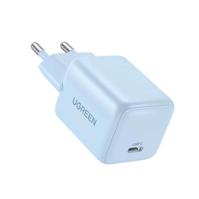 Ładowarka Sieciowa X512 GaN USB-C 20W - Niebieska