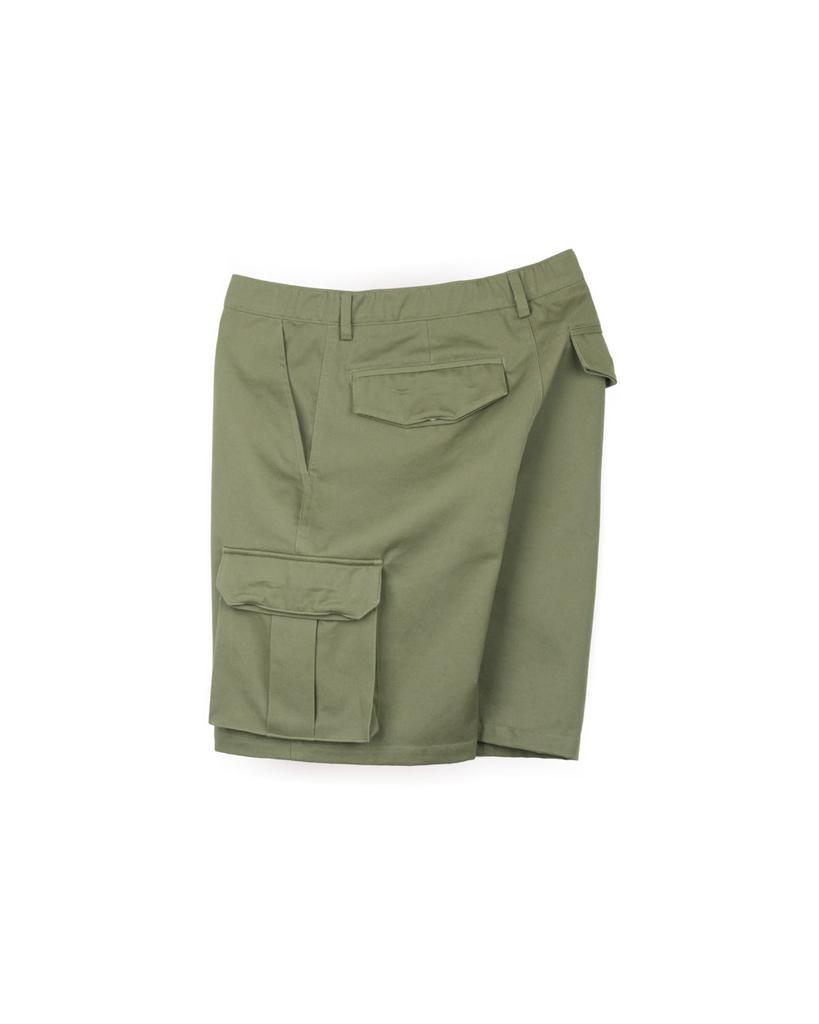 GUVO Cargo Shorts, Olive