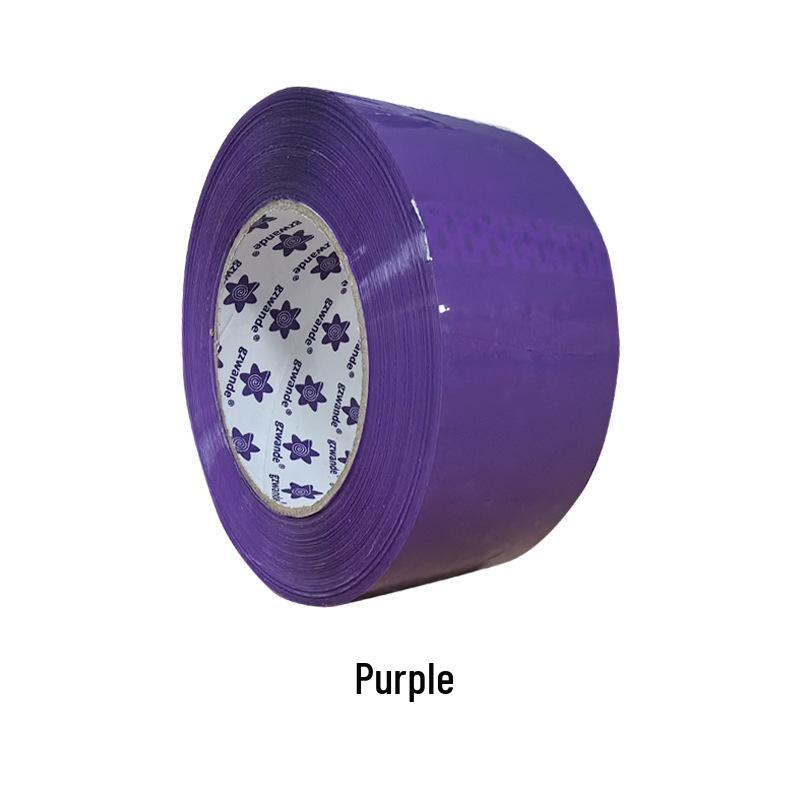 Beige Packing and Sealing Tape, 4.5"x150', Adhesive Roll with Transparent Options