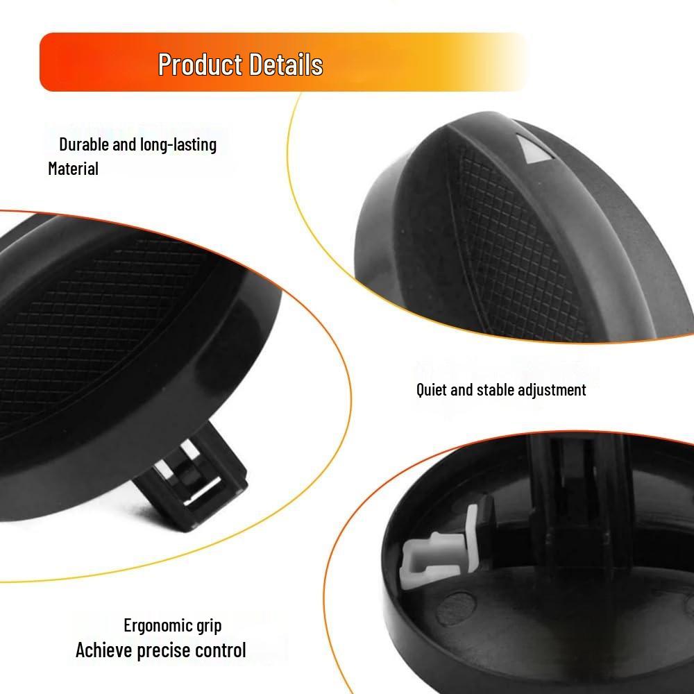 Compatible Heater Control Knob 55900-04020, 55900-04030 for Toyota