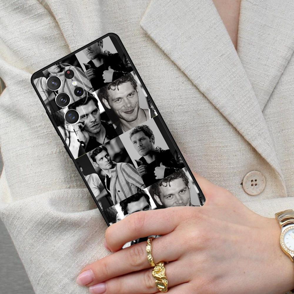 Coque de téléphone portable Klaus Mikaelson The Originals pour Samsung Galaxy S26 Ultra S25 S24 S23 S22 S21 S20 Note10