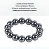 Terahertz Bracelet   Round Beads Unisex Terahertz Healing Stretch Bracelet