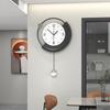 Silent Wall Clock Creative Swinging Wall Clocks Modern Minimalist Dining Hanging Clocks Living Room Decorative Accessories