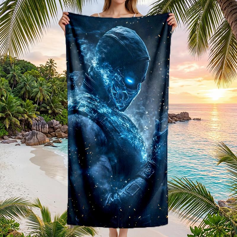 Subzero Fashion Beach Towel: Ideal for Summer Adventures Soft, absorbent and quick drying suitable for swimming and bathing