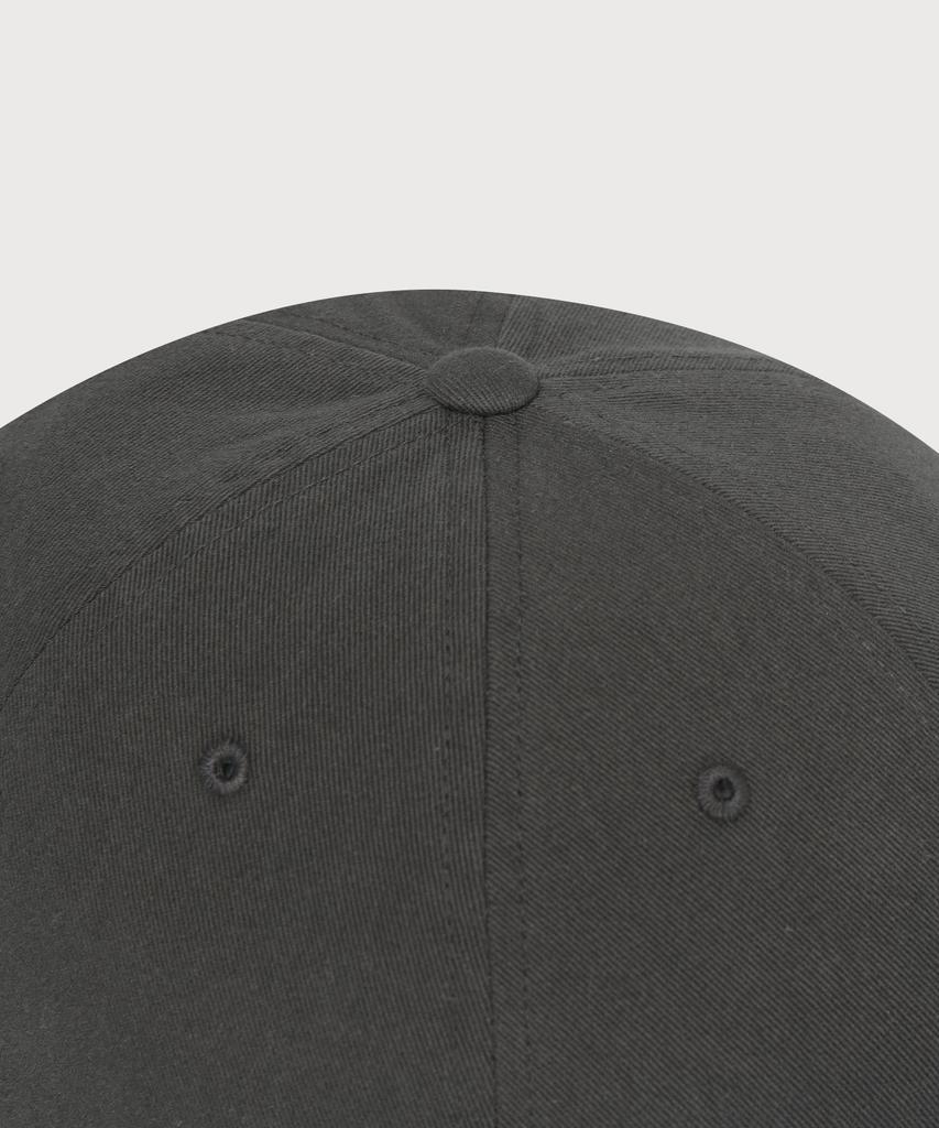 COVERNAT Symbol Logo Cozy Fit Ball Cap Charcoal