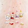 Beautiful Sequin Wings Girl Ornament For Creative Christmas Tree Decorations