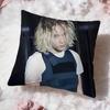 Popular NNettspended Cushion Cover Soft Washable Pillow Case Multi-Scene for Couch Bed Travel Office Use