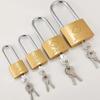Iron Brass Padlock Anti-theft Student Household Lock Hardware Copper Lock  for Home School