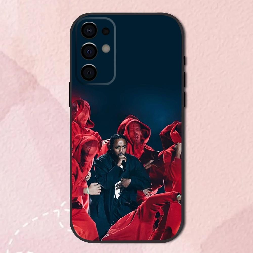 Rapper K-Kendrick L-Lamar Phone Case For Samsung S24,S21,S22,S23,S30,Ultra,S20,Plus,Fe,Lite,Note,10,9,5G Black Soft Cover