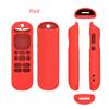 Solid Color Remote Control Case Silica Gel Noctilucent Color TV Stick Cover Shockproof Antiskid for TCL/Roku RCA1R