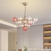 Nordic Modern Magic Bean Bubble Chandelier for Living Room, Bedroom, or Study