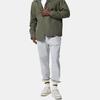 Uniqlo Solid Color Pocket Drawstring Cuffed Knit Sweatpants Unisex Bottoms Gray 451648-05