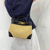 New Straw Bag Women's Bag Crossbody High-end Versatile Portable Shoulder Underarm Bag