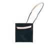Shoulder Tote Sacoche Bag Italian Leather Cowhide Vegetable Tanned Dark Green [Mono Goods] 2-way Women's Men's