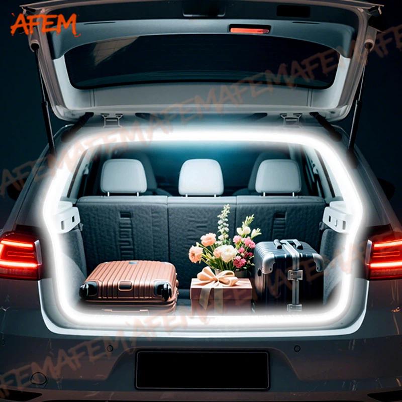 For 2010-2025 Volkswagen Golf 6 7 8 Trunk Light Modification Light Atmosphere Lights White Warm White Rear Trunk LED Light Bar