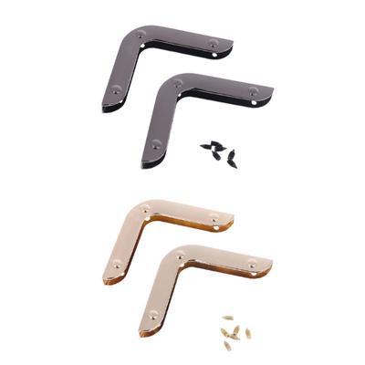 2pcs Metal Handbag Corner Protector Edge Safety Guard for Purse Bag Making Accessories