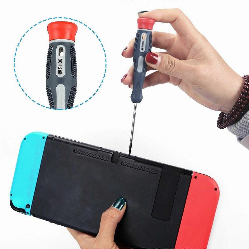 For Nintendo Switch Joy-Con Console Screwdriver Set Full Repair Triwing Tool Kit
