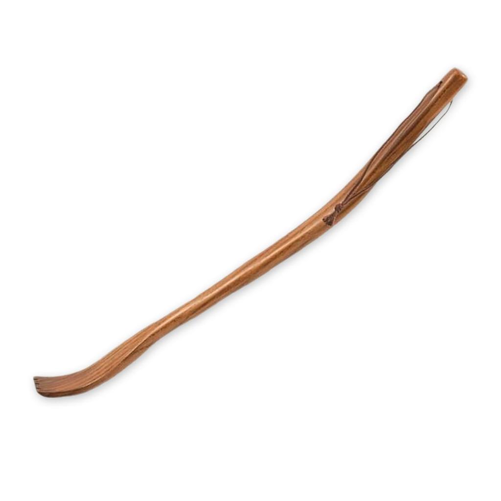 Wooden 45cm Current model J-kitchens backscratcher, lacquer,